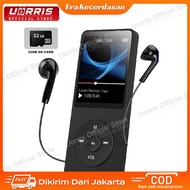 UORRIS MP4 Player Bluetooth MP3 Mini Player Bluetooth MP3 Bluetooth Speaker Free 32GB Card USB/Type 