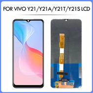 Yy 100% kiểm tra cho Vivo Y01 y02s y21a Y21G y21t y21e Màn hình LCD màn hình cảm ứng số hóa thay thế