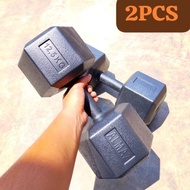 [SP366] (2 pcs) 12.5 KG HEXAGONAL DUMBELL COVER (PAIR)