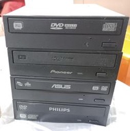 ╭✿㊣ 二手 內接式 SATA DVD-RW光碟機/燒錄機【GH6ON,Pioneer,ASUS,PHILIPS】$59