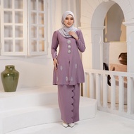 Kebaya Jasmin Scallop (XS - 3XL)