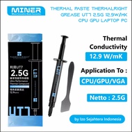 Thermal Paste Thermalright UT7 2.5g 12.9W High/mK GPU Laptop PC CPUPerformance