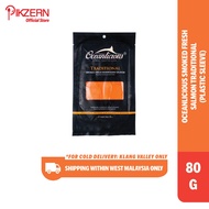 PIKZERN - OCEANLICIOUS SMOKED FRESH SALMON  (PLASTIC SLEEVE)