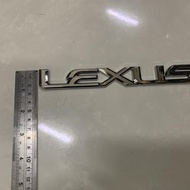 ORIGINAL LEXUS SIZE EMBLEM