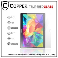 Samsung Galaxy Tab S 105" (T800) - COPPER TEMPERED GLASS FULL CLEAR TABLET PREMIUM