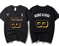 ‼️全新DBN原創設計Kobe Bryant&GiGi紀念特別版Tee