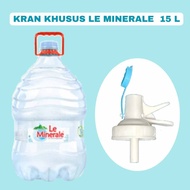 Kran Tutup Galon Le Minerale 15 L