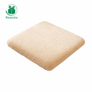 [Kesoto] Seat pad, viscoelastic foam, Office, Pressure Relief, Non-Slip, 45x45cm
