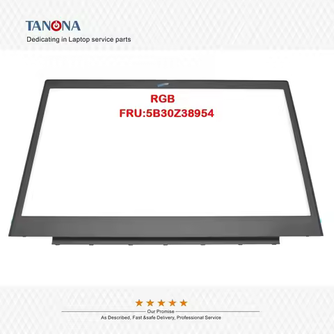 New 5B30Z38954 RGB Black For Thinkpad P15V GEN 3 Laptop JP6A0 LCD Front Bezel Frame Cover Trim Bezel