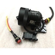 SALE KHỦNG Đèn Trợ Sáng L9X Cree 9 bóng le Cực Sáng Chống Nước Tặng FUll Bộ Phụ Kiện Bảo Hành 6 Th