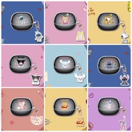 For Baseus bass BD1 / M3S /BP1 Pro /BC1 /MC1 PRO/m2s Case Cartoon Transparent Earphones Silicone Cut