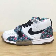 Nike Air Trainer 1 Mid QS 花花 US9