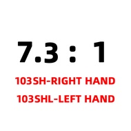 DAIWA FUEGO SV CS 103 Baitcasting Fishing Reel Low Profile 6.3/7.3 Gear Ratio MAX DRAG 5KG 5+1BB