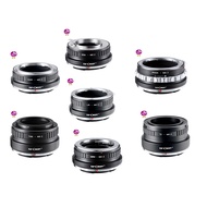 K&F Concept  Adapter for Pentax DA /T2/ Konica AR/Leica R Mount Lens to Nikon Z Camera