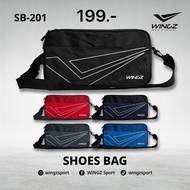 Shoe Bag With Shoulder Strap Model Sb201 Large Size Can Hold A Lot Product Size: 12 x 33 x 18 cm.