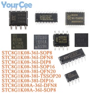 5PCS STC8G1K08A-36I-SOP8 STC8G1K08A-36I-SOP8 STC8G1K08-38I-SOP16 STC8G1K08 STC8G1K08A Single-Chip 1T