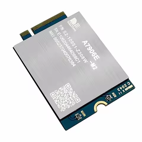 New SIMCOM A7906E-M2 LTE Cat6 Module B1/B3/B5/B7/B8/B20/B28/B32/B38/B39/B40/B41 Replace SIM7906E SIM