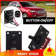 SDRU Toggle Switch Mounting Plate 0.5 Inches Automotive Toggle Switch 12v 12v Heavy Duty Waterproof 