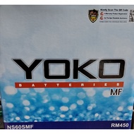YOKOHAMA YOKO NS60S MF (KERING) BATTERIES