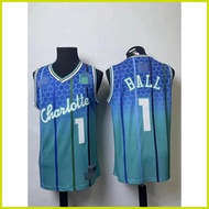 ◭ ➞ ➹ ♥ LaMelo Ball  #1 Charlotte Hornets  Jersey,hight quality Embroidered jersey