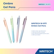 Writech W0171 Black Ink Ombre Gel Pen