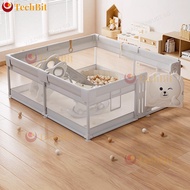 Baby Playpen Protective Fence Baby Playpen Foldable Playpen Safety Crawling Mat huguduo1.sg