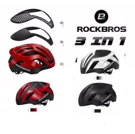 HELM SEPEDA ROCKBROS TT30 - DIRTHE SHOP