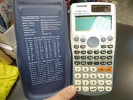 301-二手 灰 CASIO FX-991ES PLUS 多功能科學/學生函數計算機