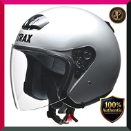 LEAD Motorcycle Helmet Jet STRAX SJ-4 Silver BIG (63~64cm)
