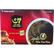 越南咖啡G7即溶純黑咖啡2gX15入