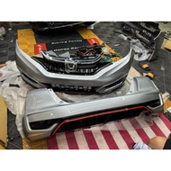 bumper honda jazz gk5 usdm fl ori