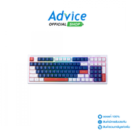 WIRELESS/BLUETOOTH KEYBOARD AULA S98PRO LIGHT BLUE/WHITE/BLACK PURPLE STAR SWITCH