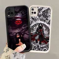 HK-36 MC Naruto Shockproof Casing for Black and White Silicone VIVO Y75 V23E Y21 Y21t Y21e Y21s V20 