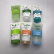 Simple Qingyan Facial Cleanser Deep Cleansing Refreshing Moisturizing Exfoliating Radiant Firming Sk
