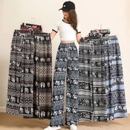 Men's elephant culottes and random patternWanita rayon pants/ gloyor pants/ elephant pants/ elephant