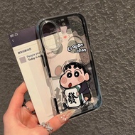 Soft Crayon Shin-Chan 2 In 1 Casing Samsung S26 Plus Ultra S25 S24 Fe M54 M23 M15 S24 S22 Plus M55 S