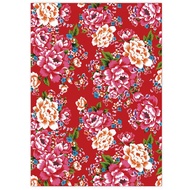 我愛台灣明信片--天燈小吊飾 sky lantern paper model