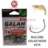 BULLZEN GALAH HOOK 4216 PRAWN FISHING HOOK MATA KAIL UDANG