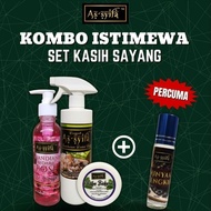 [HADIAH PERCUMA] SET KASIH SAYANG BIDARA AS'SYIFA ELAK GANGGUAN SI-HIR BIDARA AS-SYIFA INTIM BIDARA 