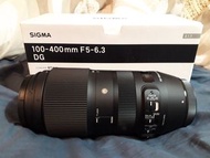 Sigma Contemporary 100-400mm F5-6.3 DG for Canon