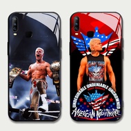 TS-49 Cody Rhodes HD Glass Casing for VIVO Y17 Y95 Y15 Y85 Y12 Y11 V9 Y89 Y91C Y93 X23 Y19 Y91