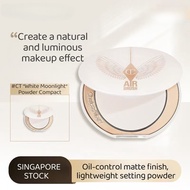 CT White Moonlight Soft Focus Brightening Powder Compact - Transparent and Brightening, Provides Lon