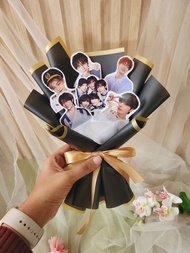 buket foto custom - buket kpop - buket wisuda