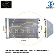 SHACMAN X3000 ( LONG ) DL979B CONDENSER ( L ) NO DRIER - MAX-921078 / WH12842