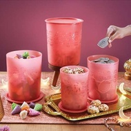 Raya mosaic canister set tupperware
