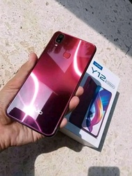 Vivo Y12i Ram 3/32 nominus masih mulus fullshet second rasa baru garansi resmi Indonesia