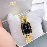 🔥ลดจัดหนัก สินค้าราคาถูก🔥นาฬิกาผู้หญิง Casio นาฬิกาข้อมือแฟชั่น  สีชมพู สีดำ เรียบง่ายนาฬิกาควอตแฟชั