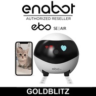 ENABOT EBO SE / AIR Smart WIFI Companion Family Robot Monitor FHD With Audio Security Camera App Con