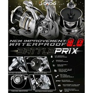 Reel Daido BATTLE PRIX Waterproof 8.0SW