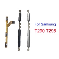 Power on / off Switch Button Side Volume Up Down Buttons Flex Cable Replacement For Samsung Galaxy T
